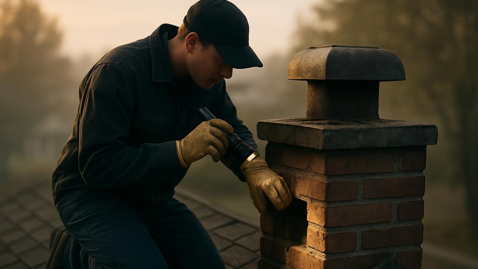 Local chimney sweep & inspection for Riverdale homes